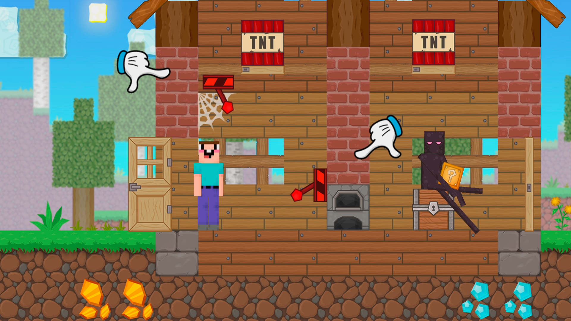 Noob Vs Monsters & Zombies screenshot