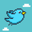 Flying birds