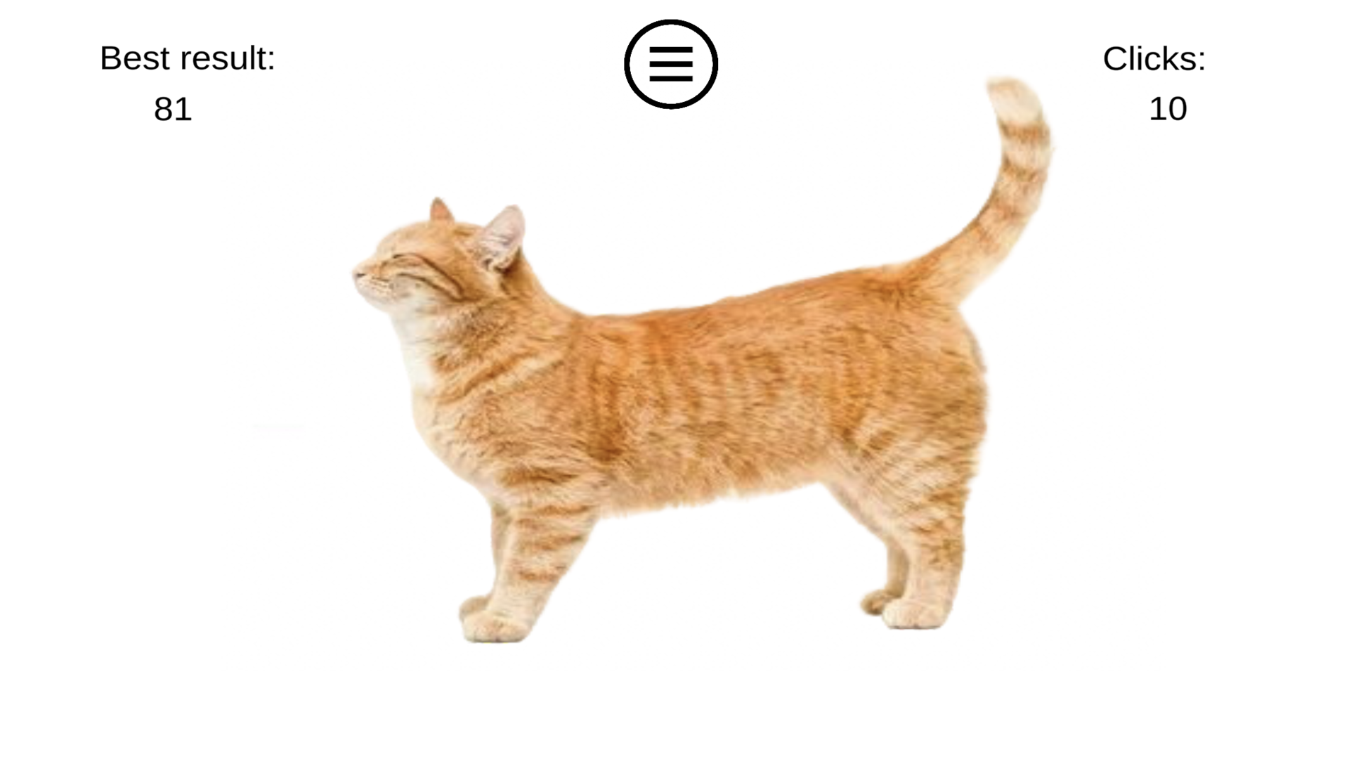 Pet the kitty — screenshot 3