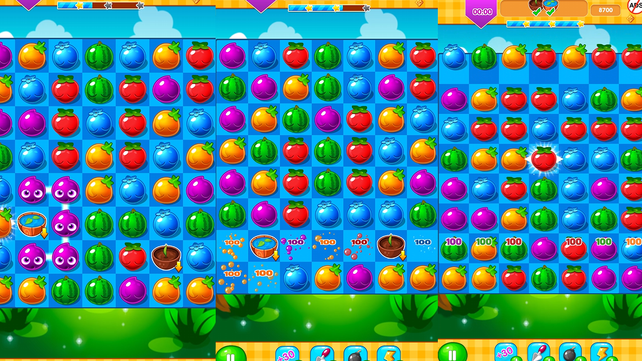 Фруктовая Лихорадка — screenshot 4