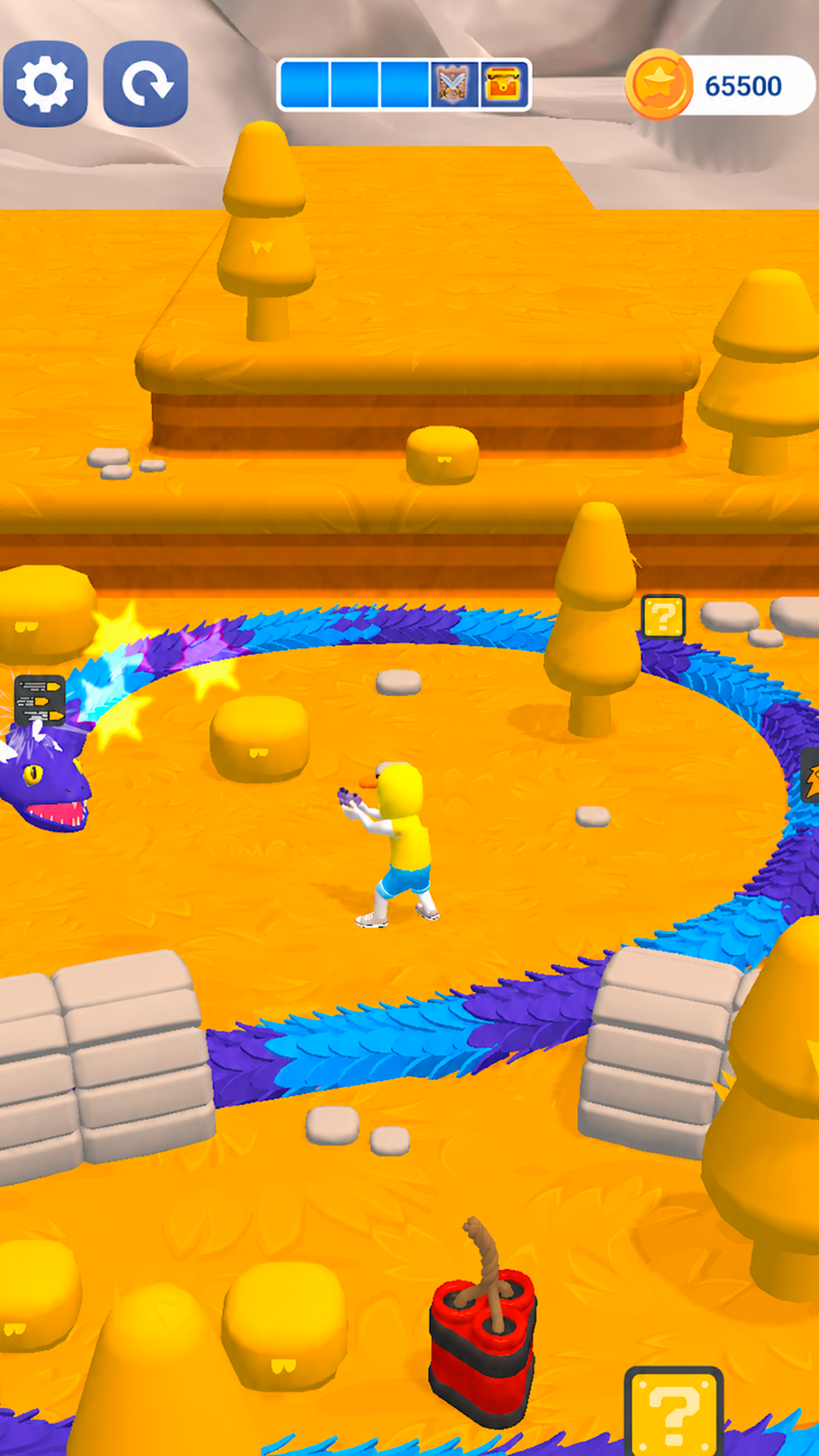 Snake Attack Shooter screenshot 14