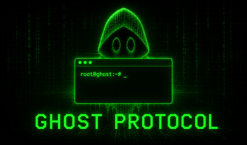 Ghost Protocol game cover