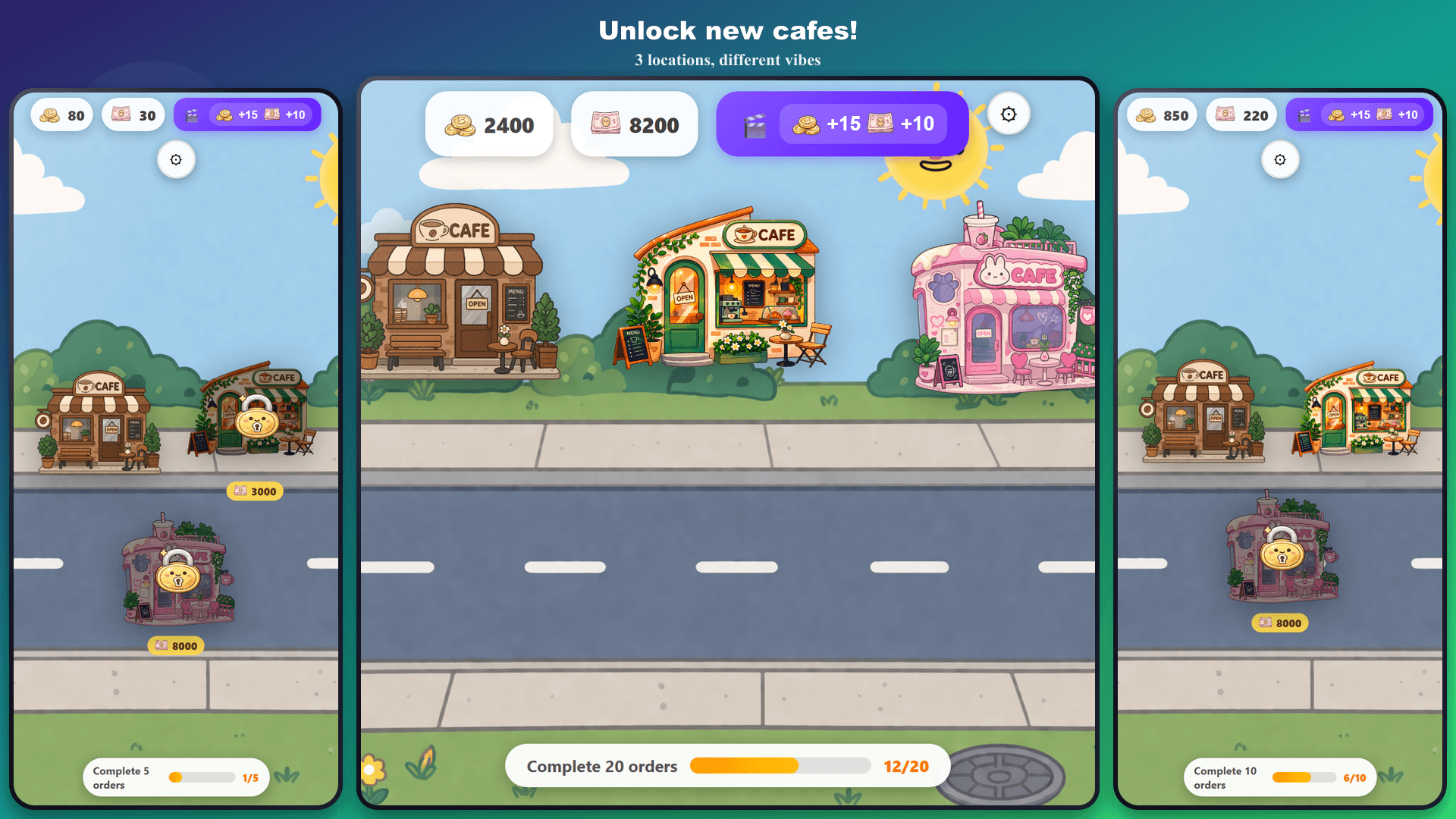 Toka Cafe: Cocktails — screenshot 6