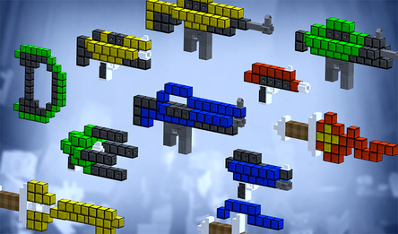 Gun Craft and Fight