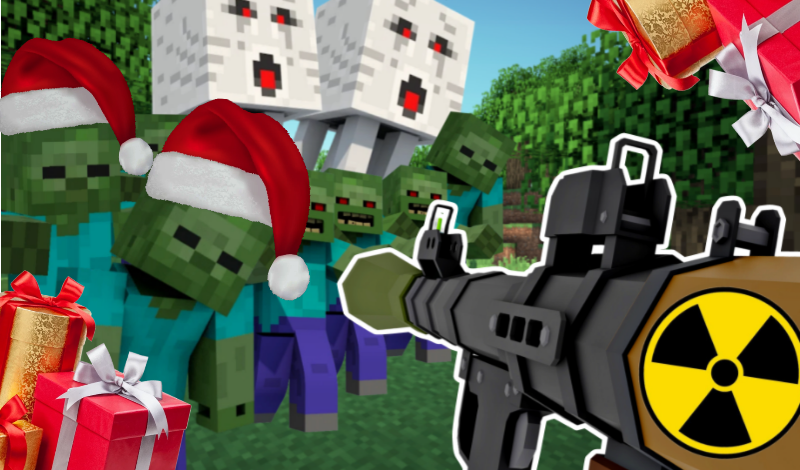 Craft Arena Zombie Apocalypse game cover