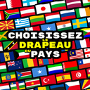 Choisissez le drapeau du pays