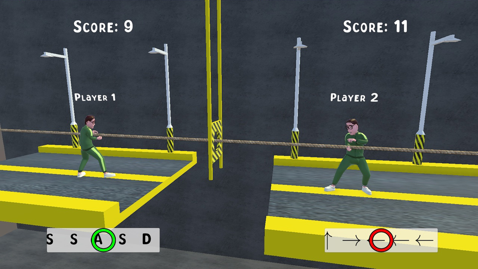 The Squid Game: for two players screenshot