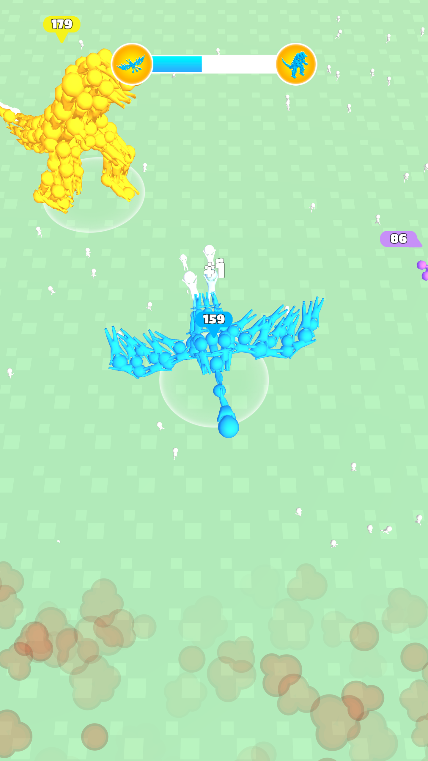 Battle of Stickman: Evolution of People.io 3D screenshot 6