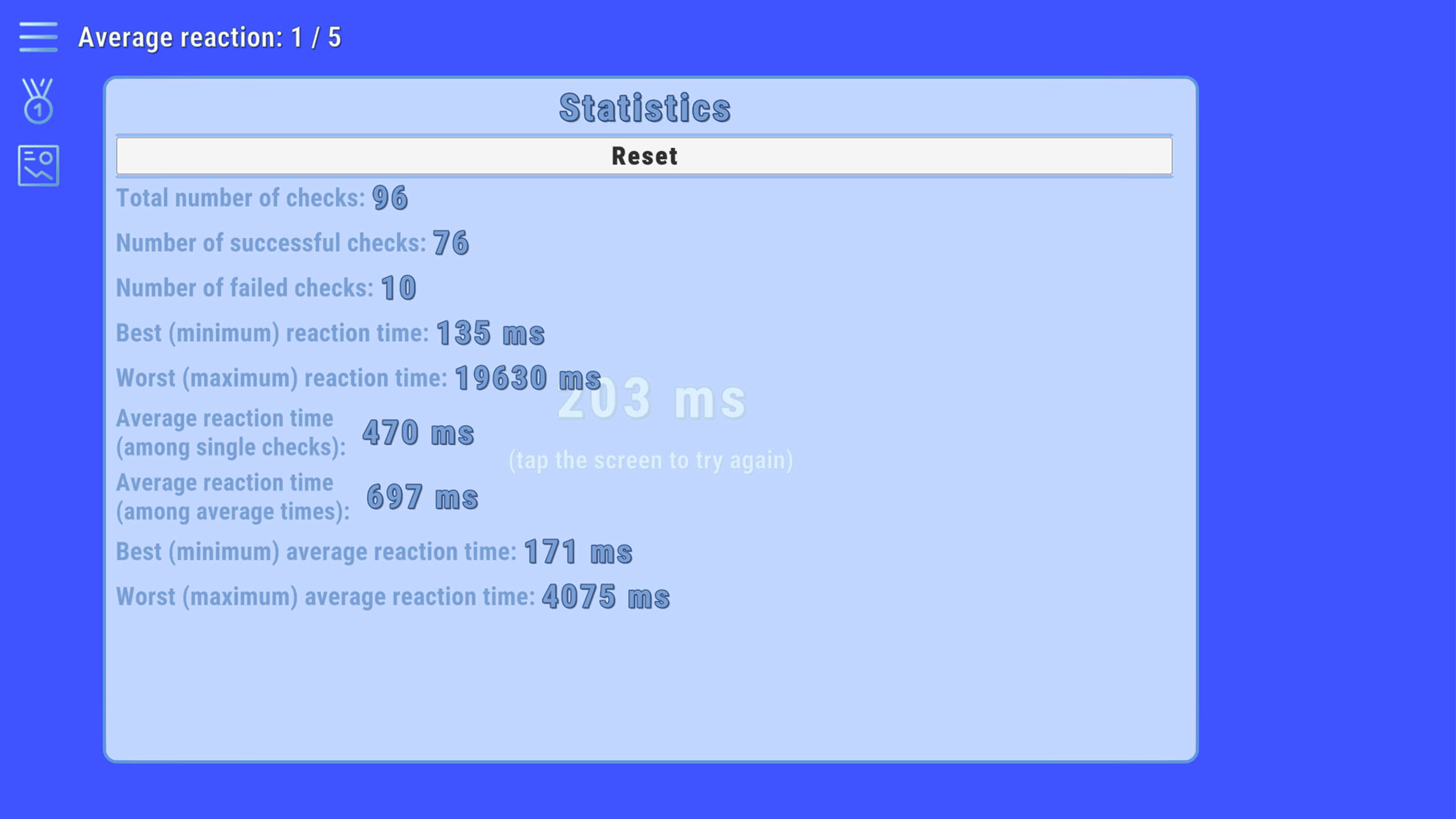 Check your reaction time — screenshot 8