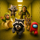 The Backrooms: Meme Escape