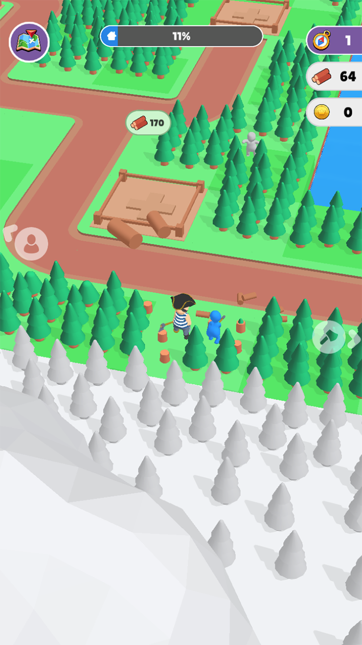 Crowd Lumberjacks screenshot 5