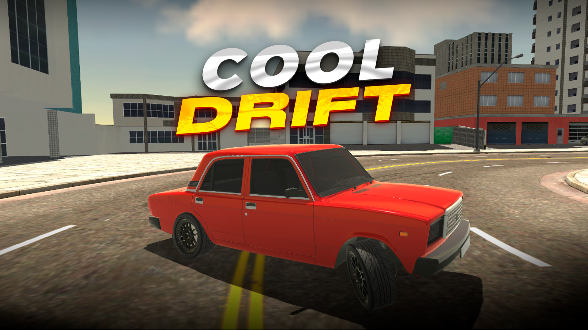 Russian Drift Racing: Through A Living City screenshot