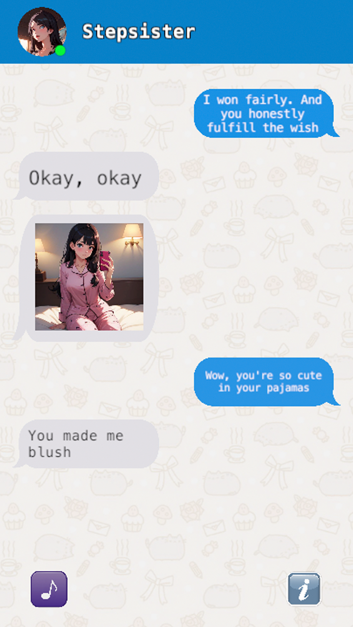 Chat with my stepsister screenshot 4