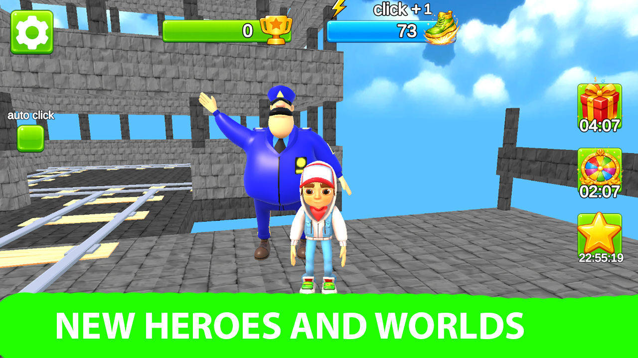 Subway Jump 2 City — screenshot 3