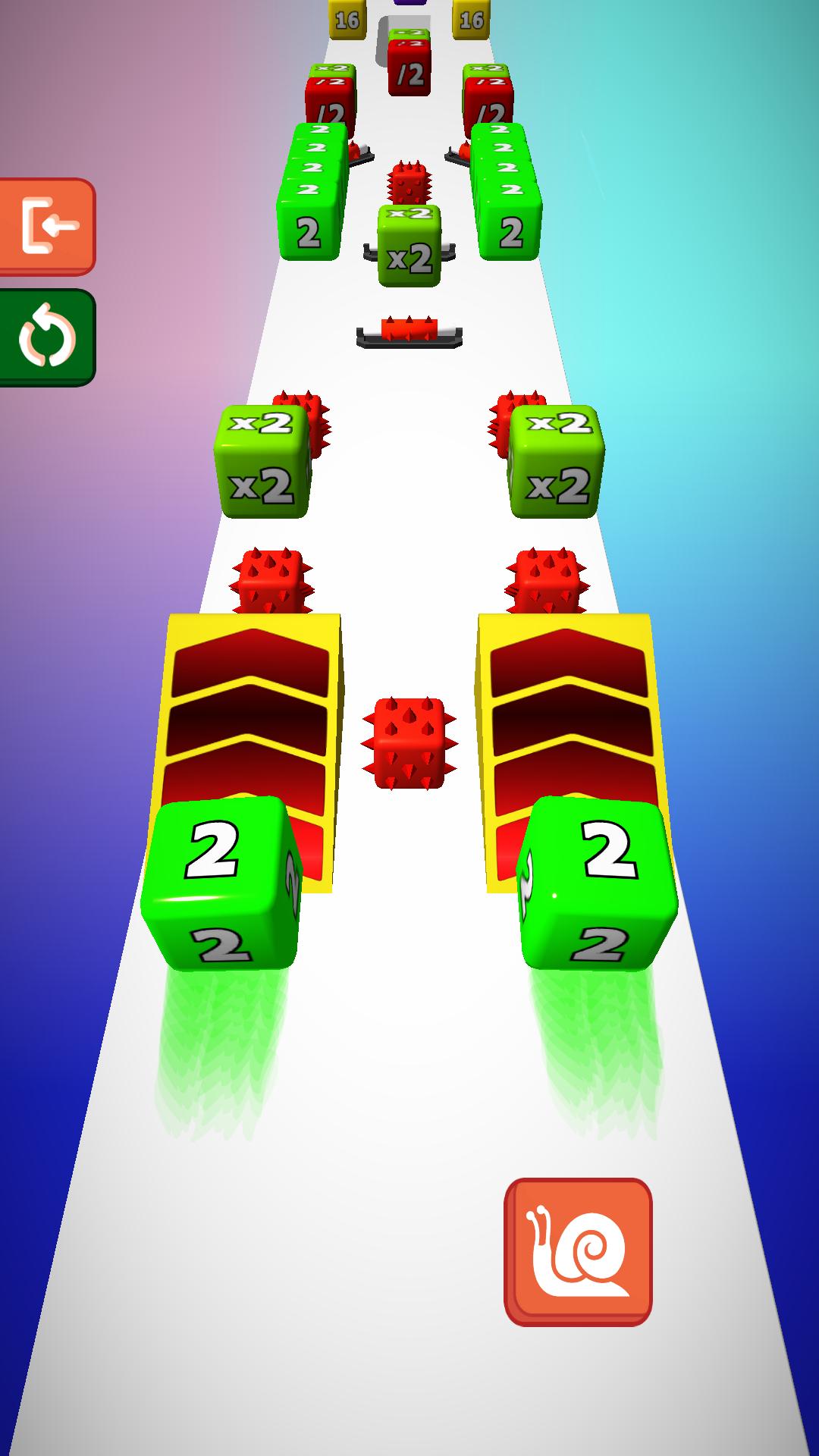 2048 Jelly Cube Challenge screenshot 6