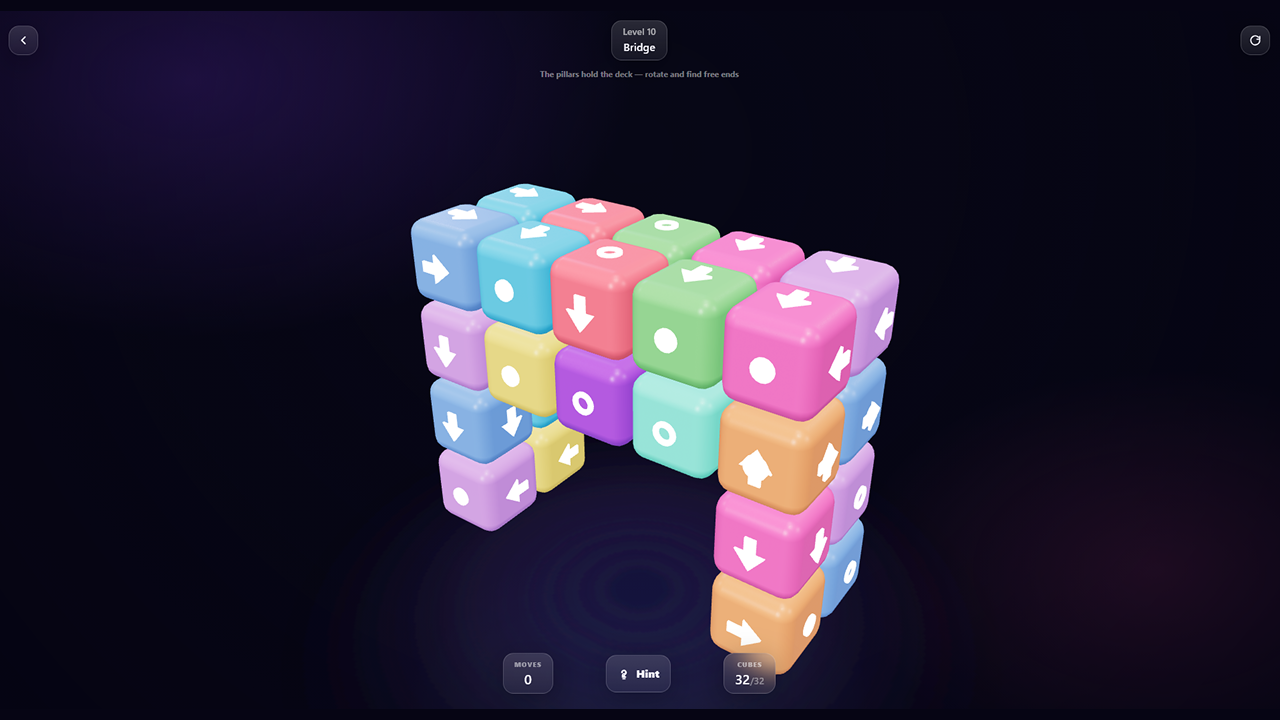 Knockout Cubes — screenshot 3