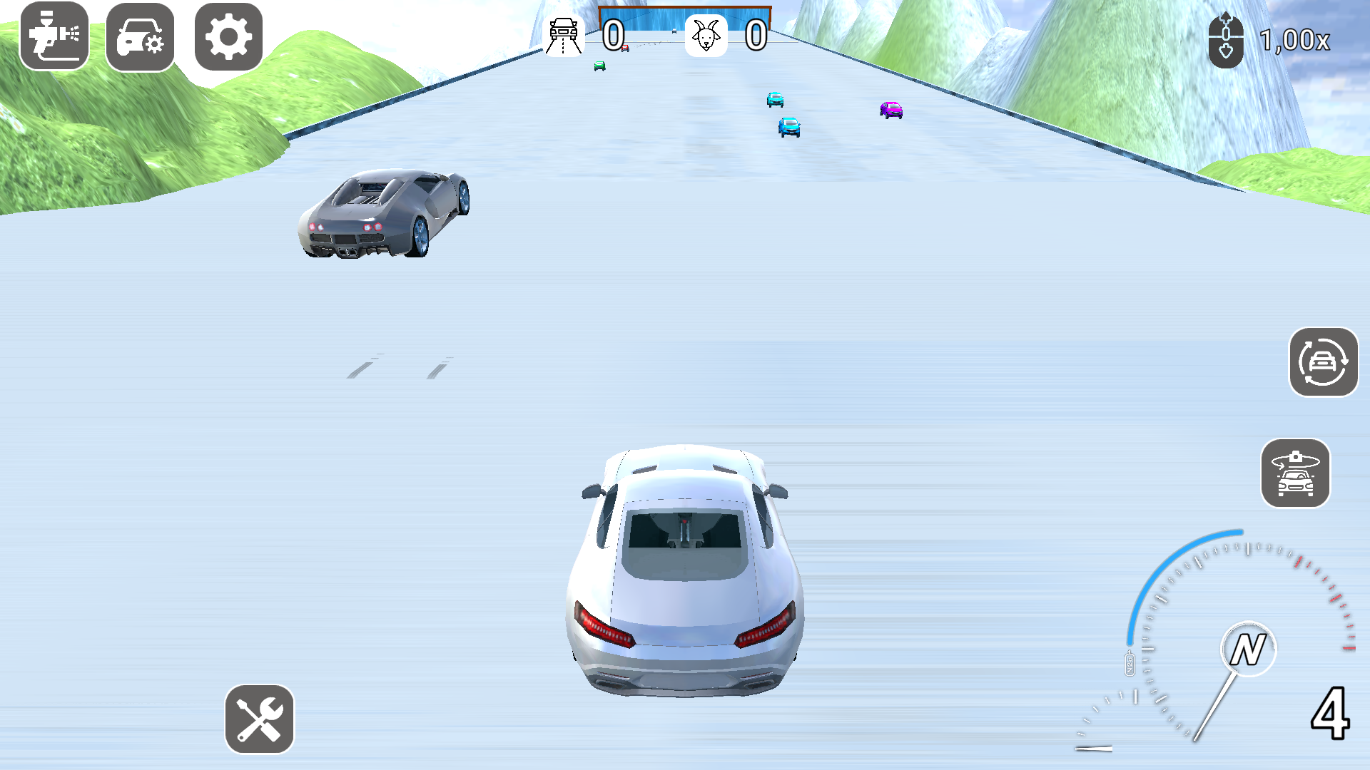 Лава - Турбо режим — screenshot 1