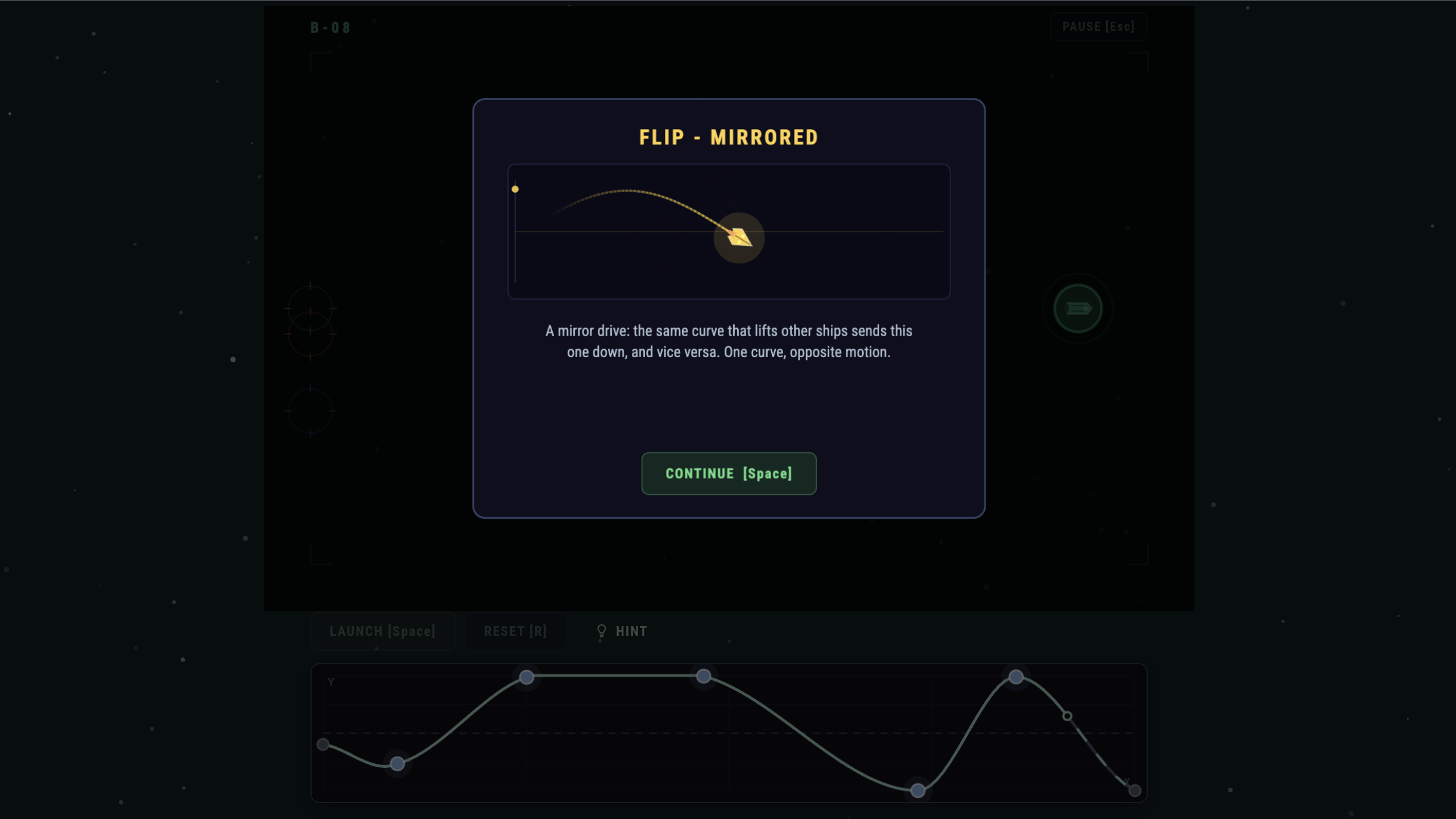 Spline — screenshot 3