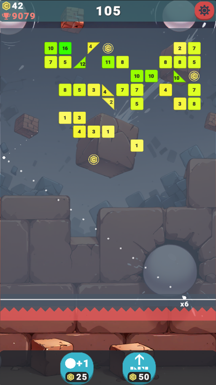 Bricks Breaker Ball screenshot 4