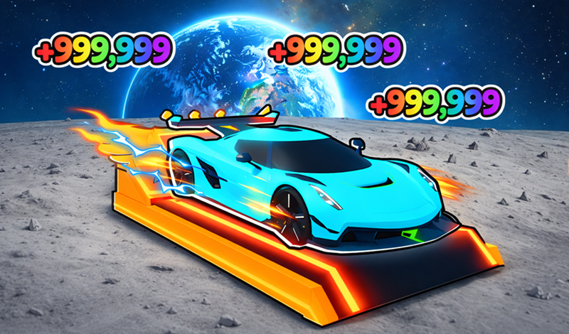 Obby: +1 Speed Car Escape game cover