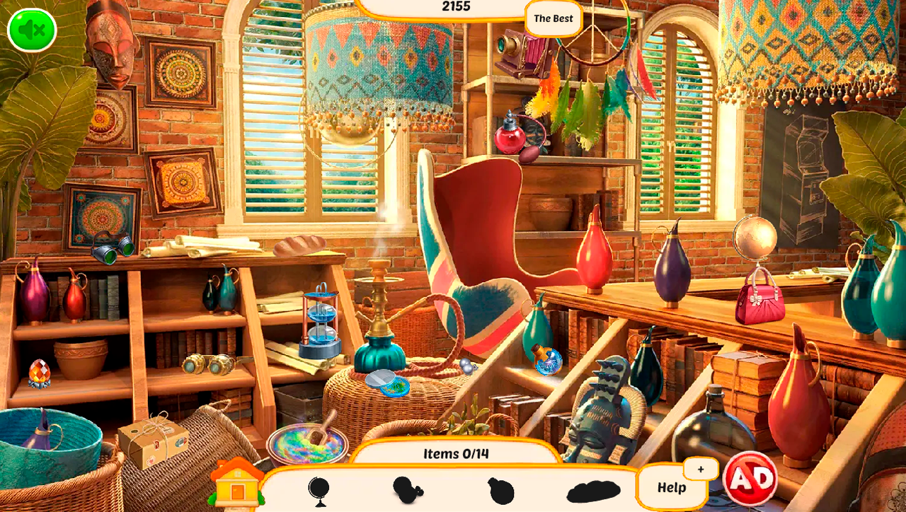 Hidden Objects: In Search of Adventure screenshot