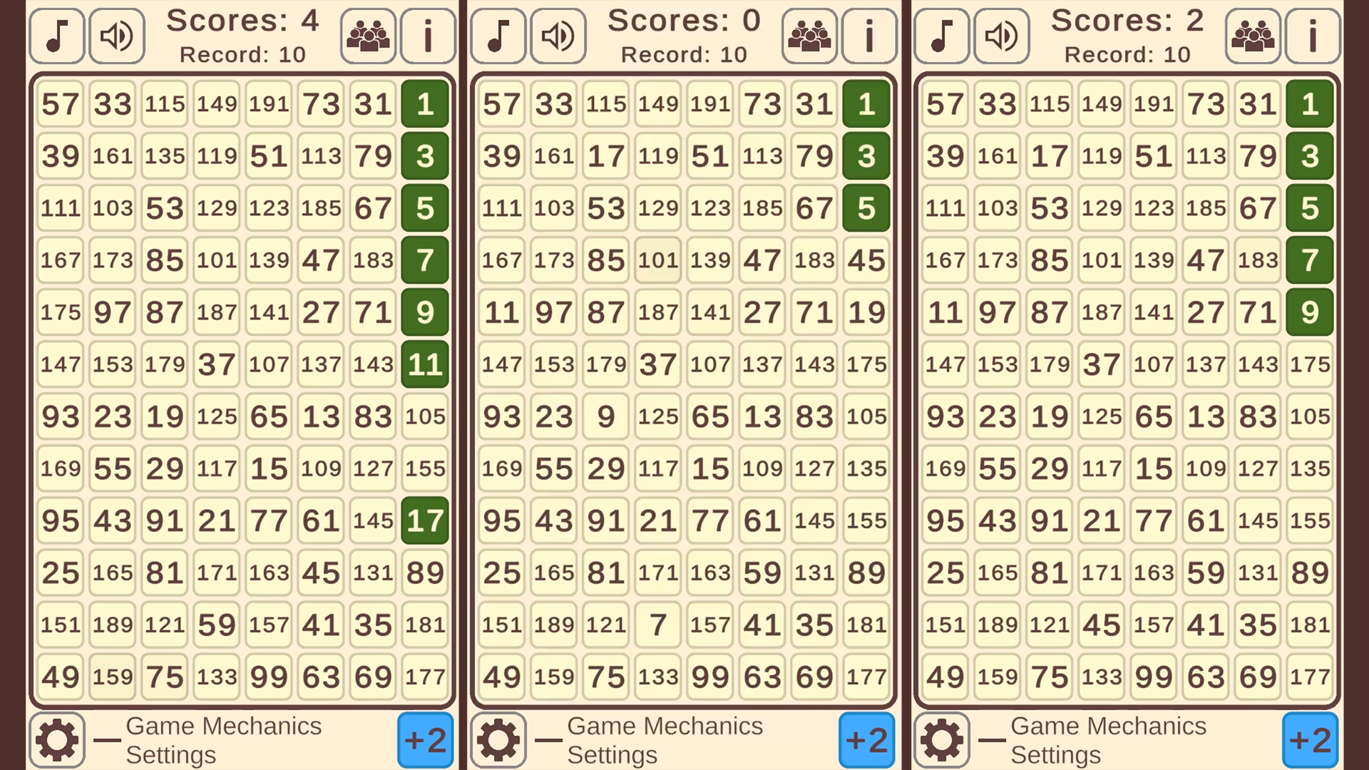 Numbers In Ascending | Descending Order — screenshot 2