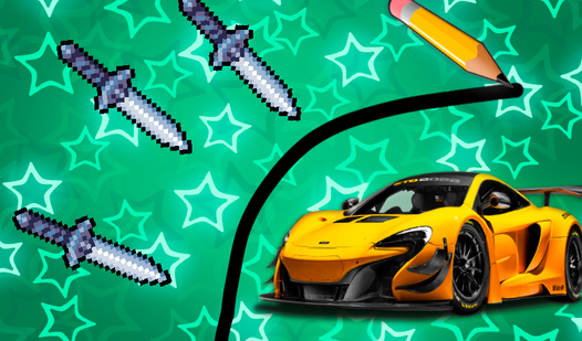 Save the Cool Car: Drawing!