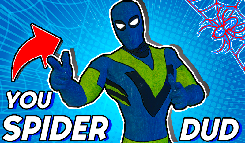 You Spider Dude game cover