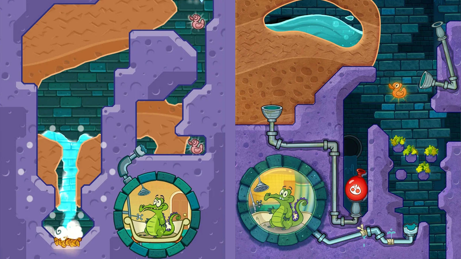 Swampy Crocodile! Game — screenshot 1