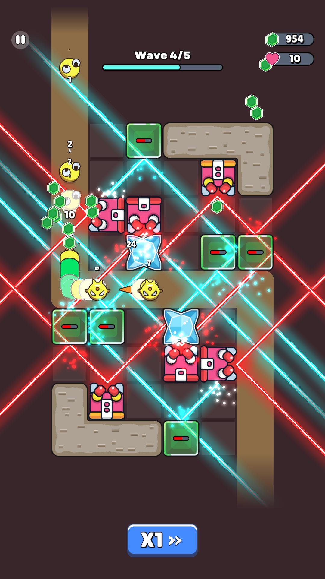 Lasers and blocks screenshot 9