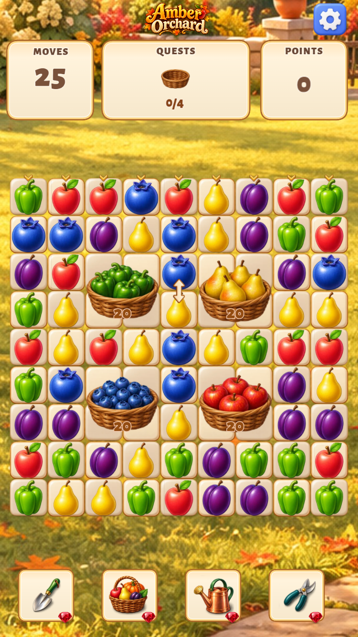 Amber Orchard screenshot 6