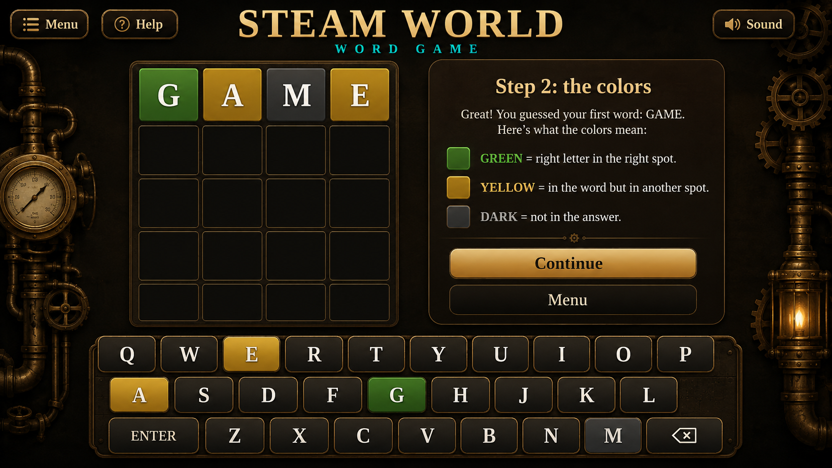 Steam World Word Game — screenshot 1