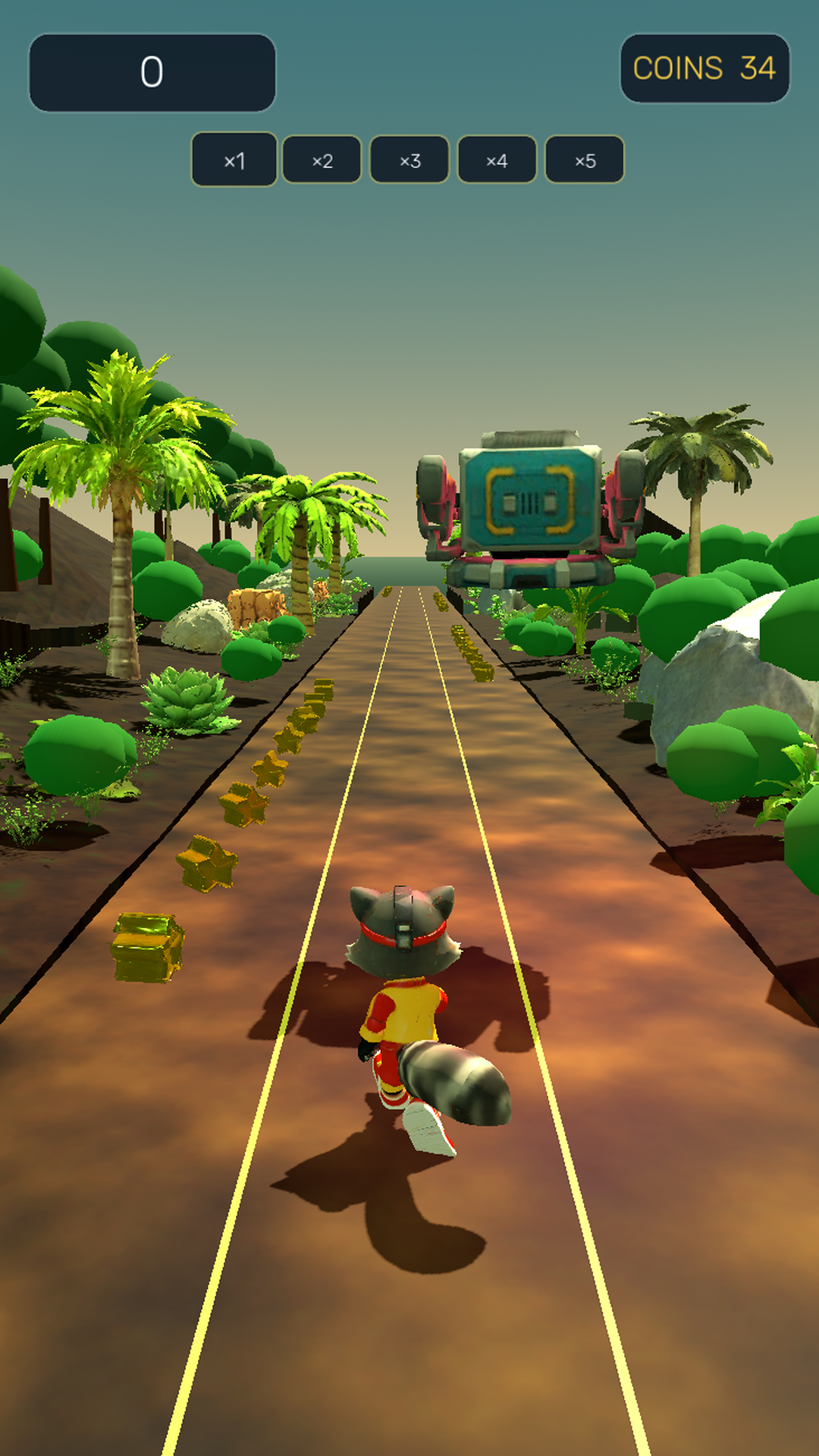 Lights! Camera! Run! screenshot 5