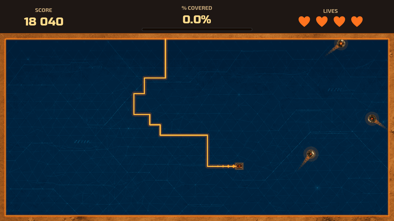Xonix path of the liberator — screenshot 14