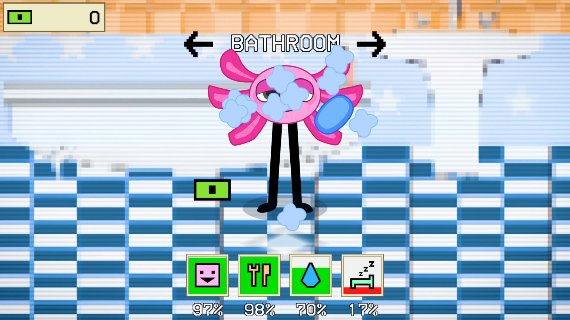 Kinito: Digital Nightmare screenshot