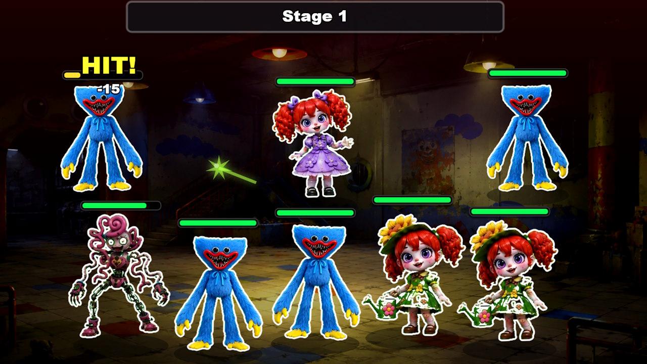 Merge Huggy, Lilly, Prototype: Poppy Playtime screenshot