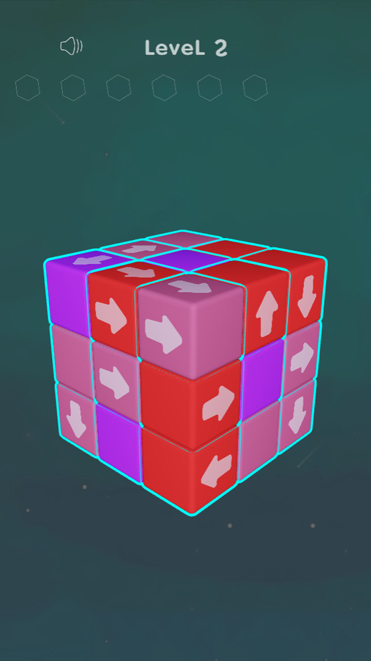 Tap Away 3D — screenshot 1