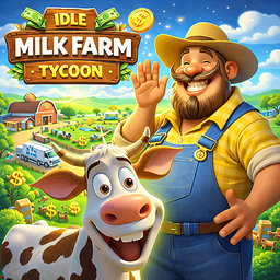 Idle Milk Farm Tycoon