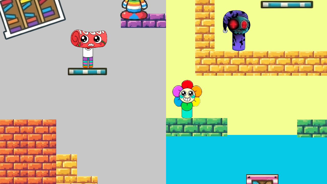 Dandy World with a friend! screenshot