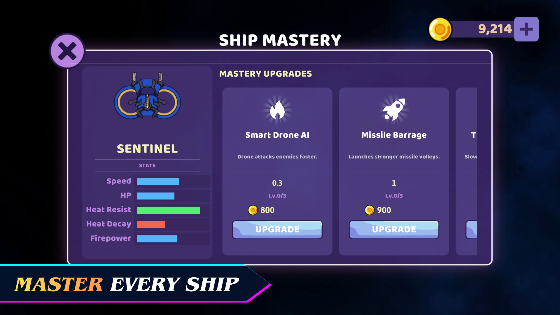 Galaxy Gunner: Space Shooter screenshot 5