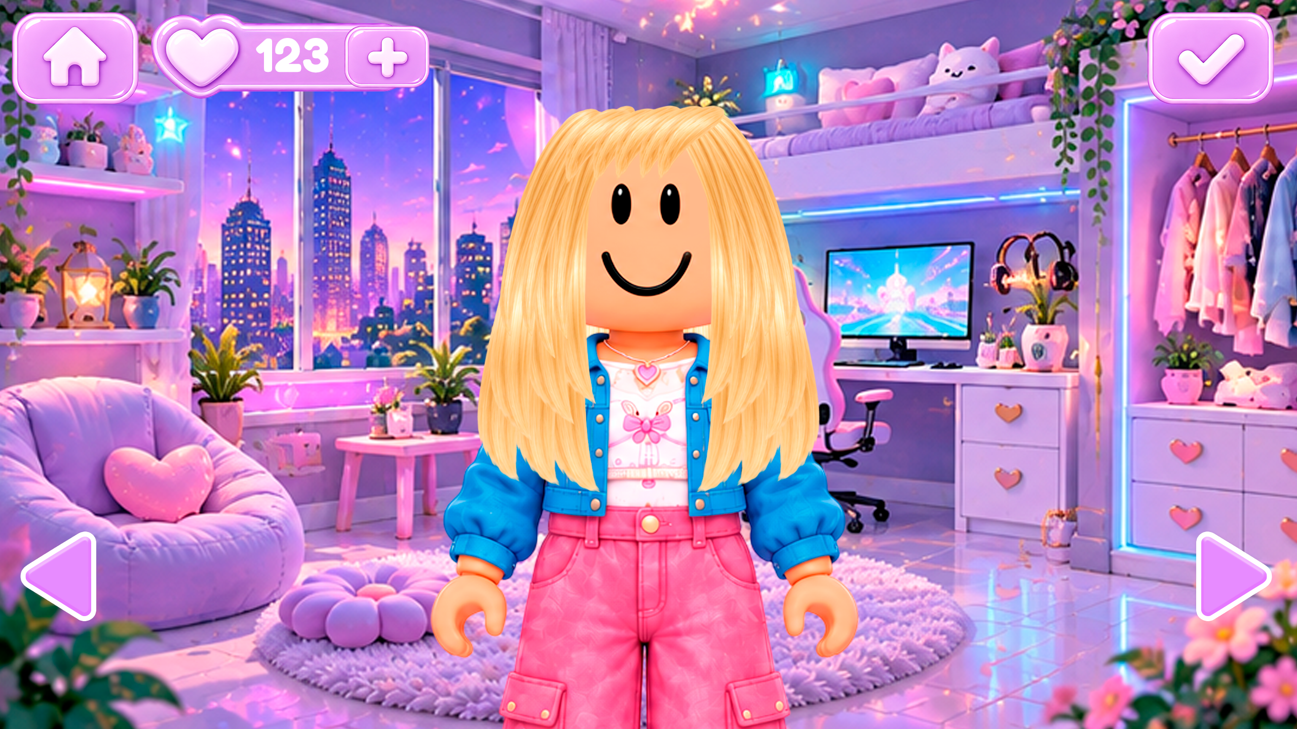 Avatar Skins: Hair Salon screenshot 7