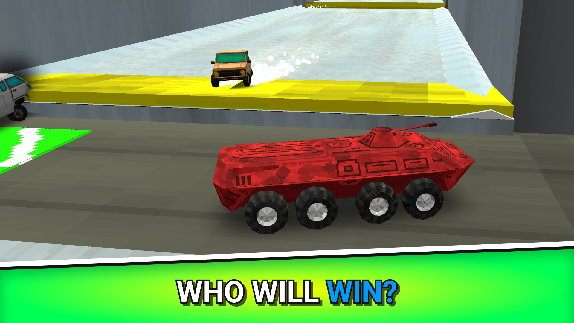 Race Cars: Big vs. Small screenshot