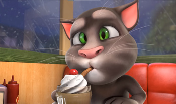 Talking Tom 15 Puzzle