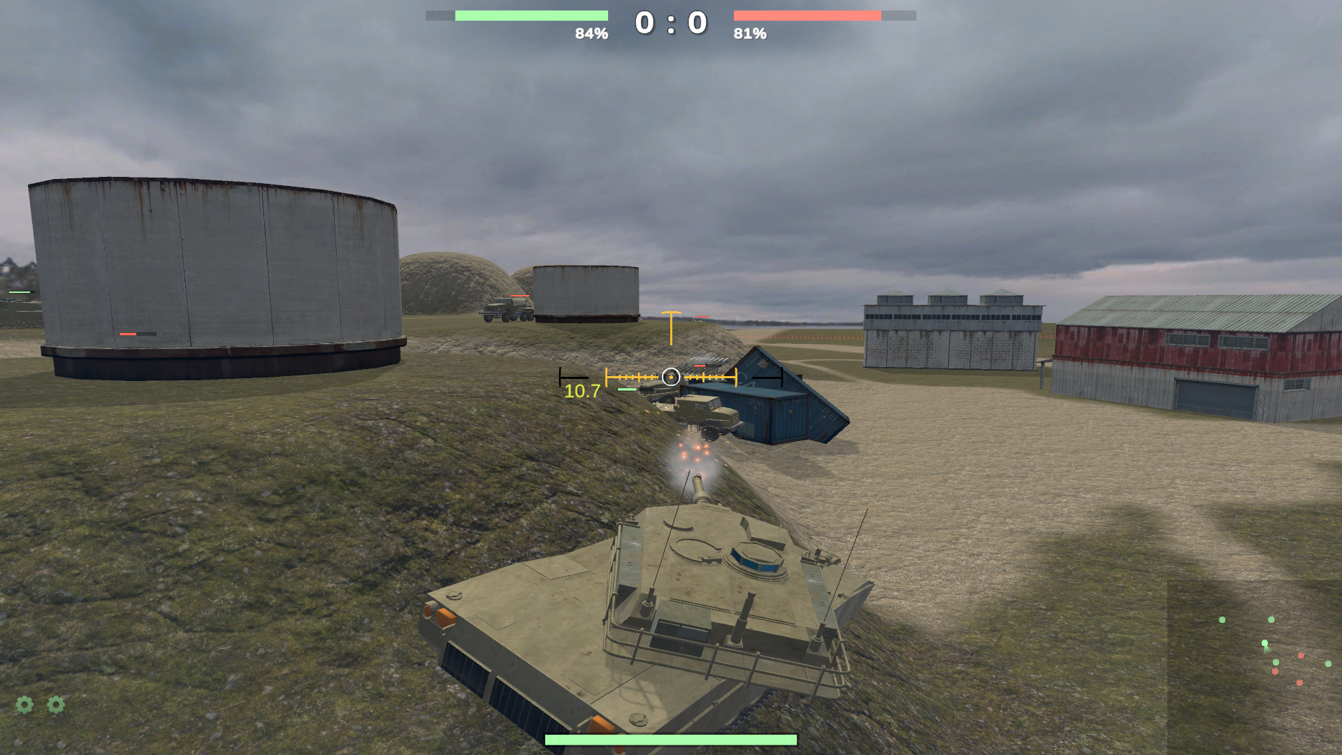 World of Tank Battles — screenshot 2