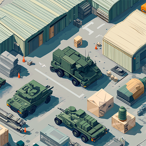 Idle Military Base: Army Tycoon icon