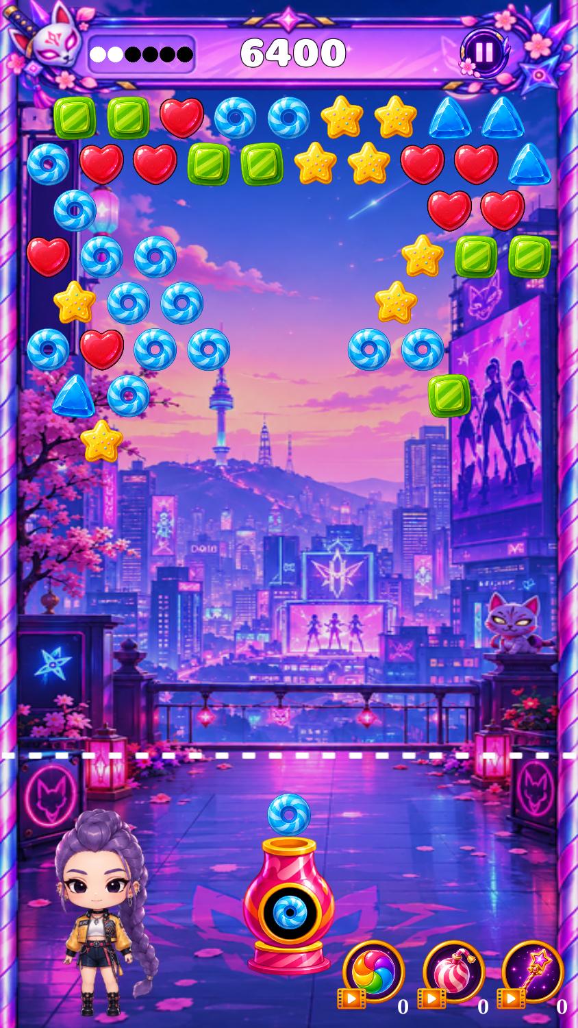 KPop Demon Hunters: Blast screenshot 3