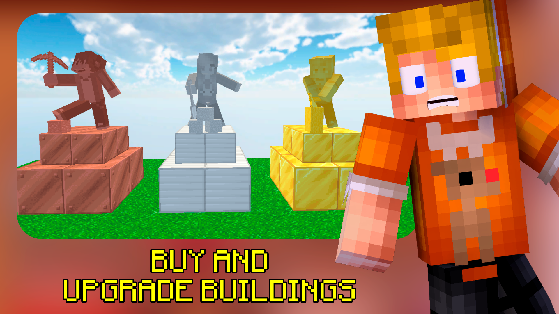 Mine Mining Islands: Skyblock Village! screenshot