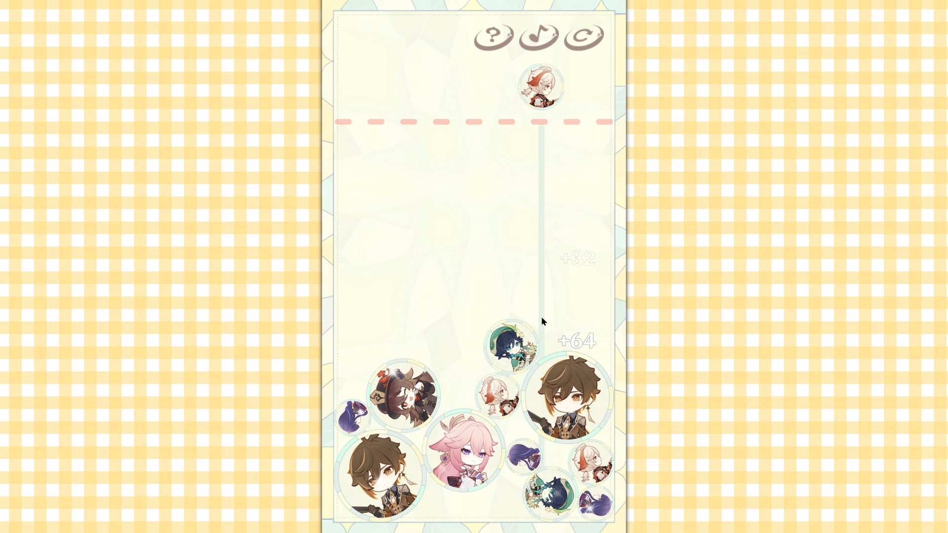 Teyvat Evolution: Characters Merge screenshot