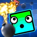 Geometry Dash: Küpü bombalardan kurtarın