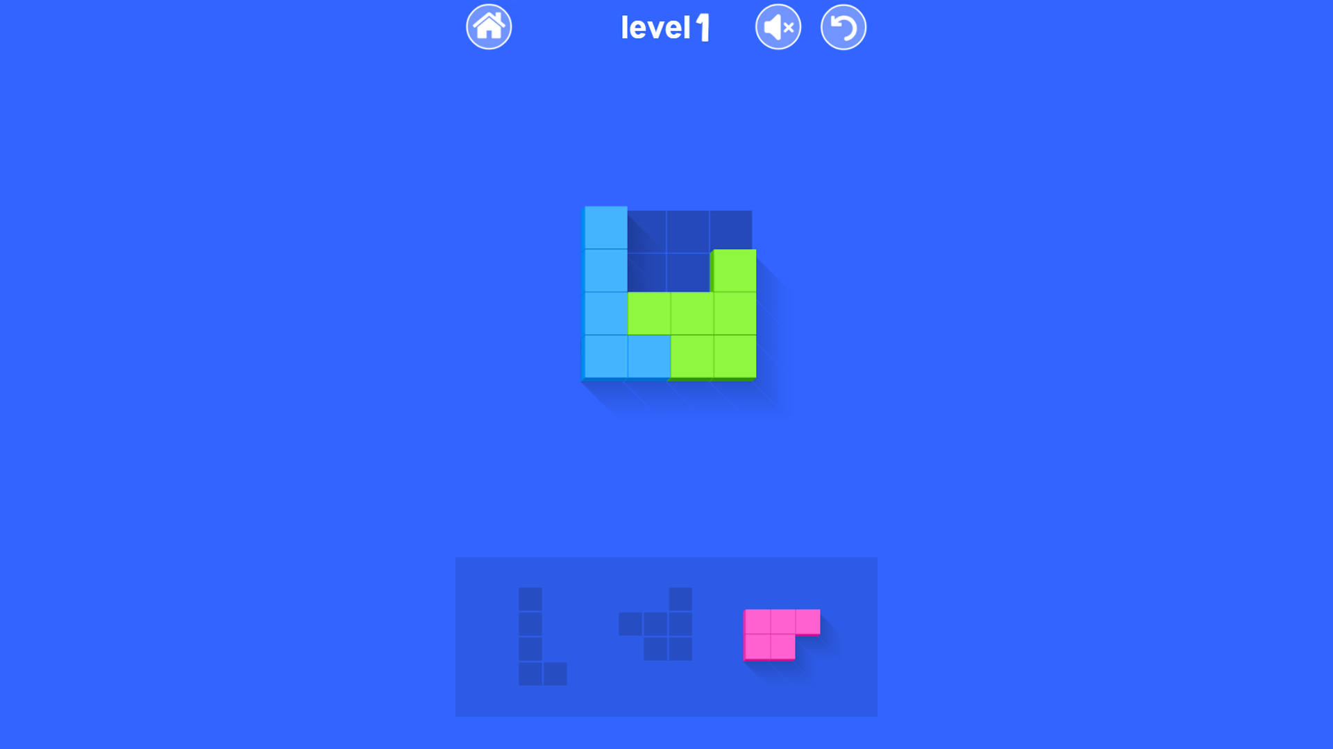 BLOCKY screenshot